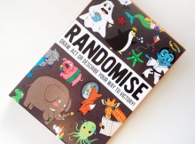 Randomise Game Review - Draw, Act or Describe Your Way To Victory! A Mum Reviews