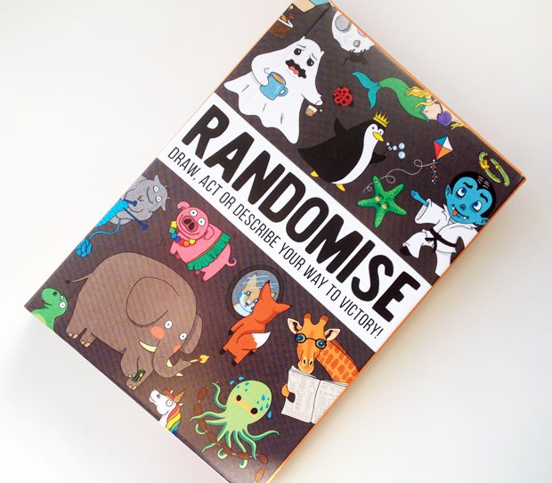 Randomise Game Review - Draw, Act or Describe Your Way To Victory! A Mum Reviews