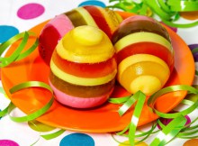 Recipe: Layered Jelly Eggs for Easter A Mum Reviews