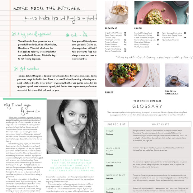 The Get The Gloss Ultimate Vegan Recipe Guide Review A Mum Reviews