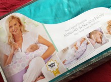 Theraline Original Pregnancy & Baby Feeding Pillow Review + Win A Mum Reviews