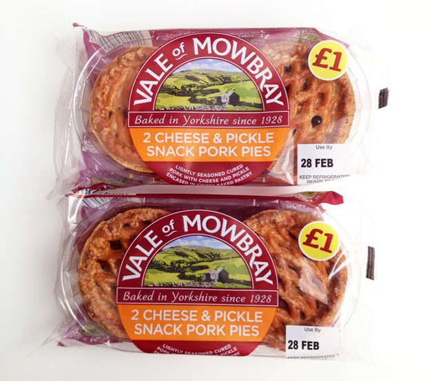 Traditional Pork Pies from Vale of Mowbray Review A Mum Reviews