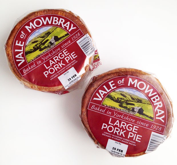 Traditional Pork Pies from Vale of Mowbray Review A Mum Reviews