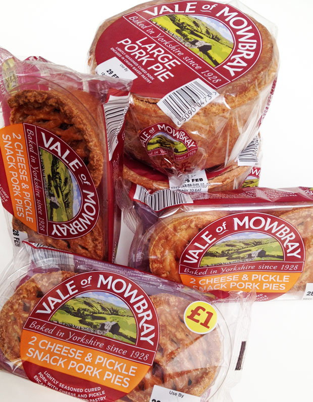 Traditional Pork Pies from Vale of Mowbray Review A Mum Reviews