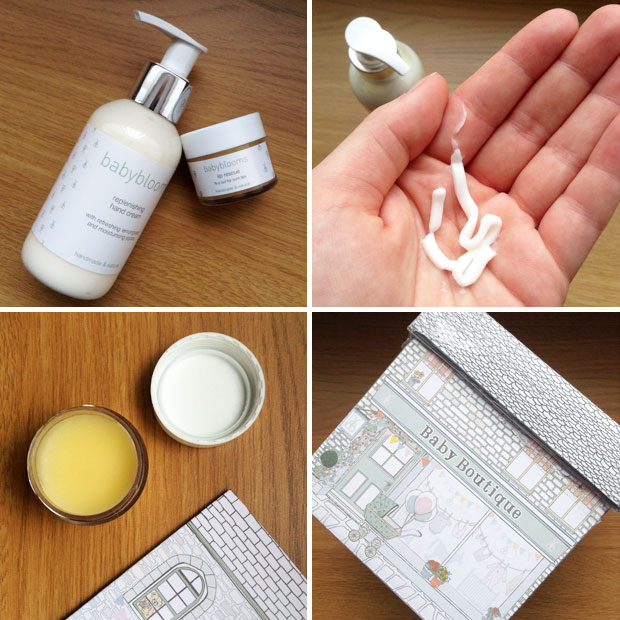 BabyBlooms Replenishing Hand Cream & Lip Rescue Review A Mum Reviews