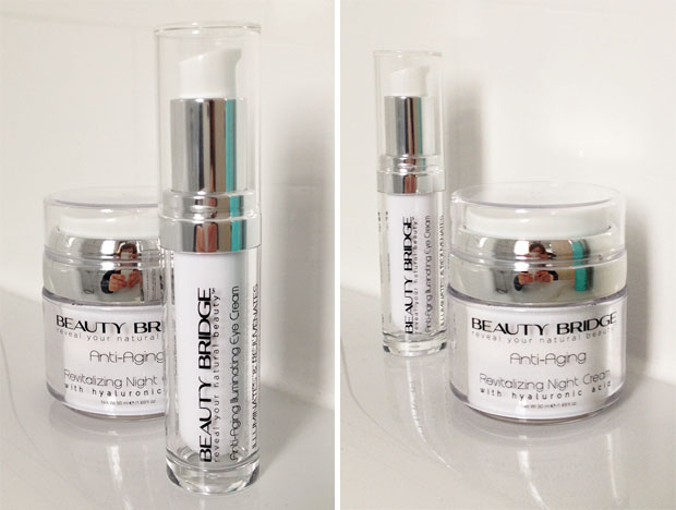 Beauty Bridge Anti-Aging Night Cream & Eye Cream Review A Mum Reviews