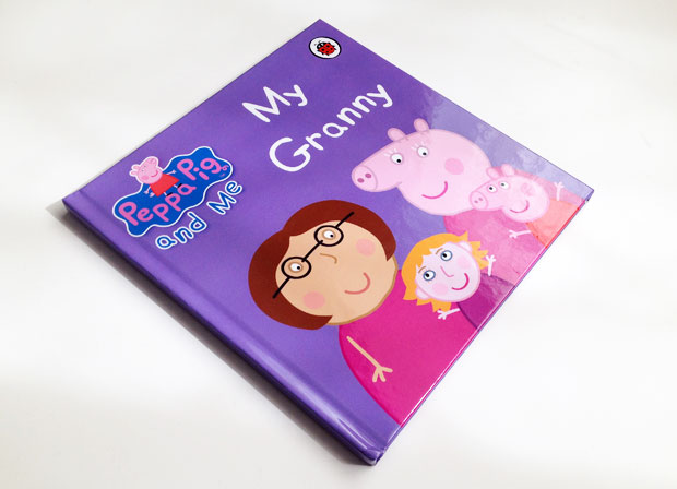Book Review: Personalised Peppa Pig My Granny Book by Penwizard A Mum Reviews