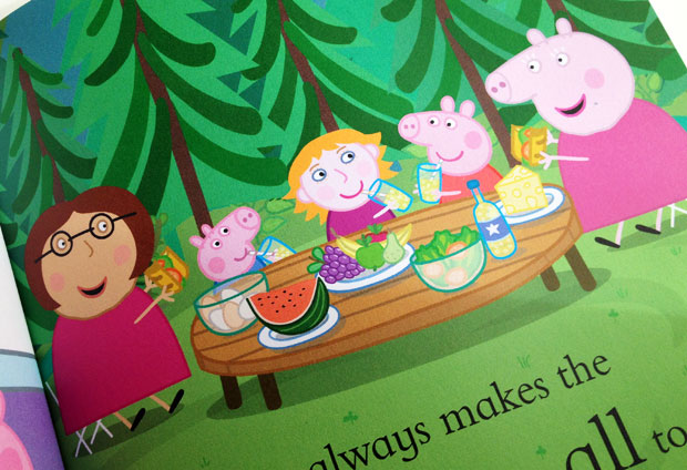 Book Review: Personalised Peppa Pig My Granny Book by Penwizard A Mum Reviews