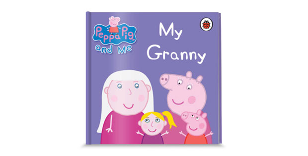 Book Review: Personalised Peppa Pig My Granny Book by Penwizard A Mum Reviews