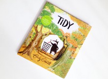 Book Review: Tidy by Emily Gravett A Mum Reviews