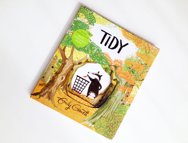 Book Review: Tidy by Emily Gravett A Mum Reviews