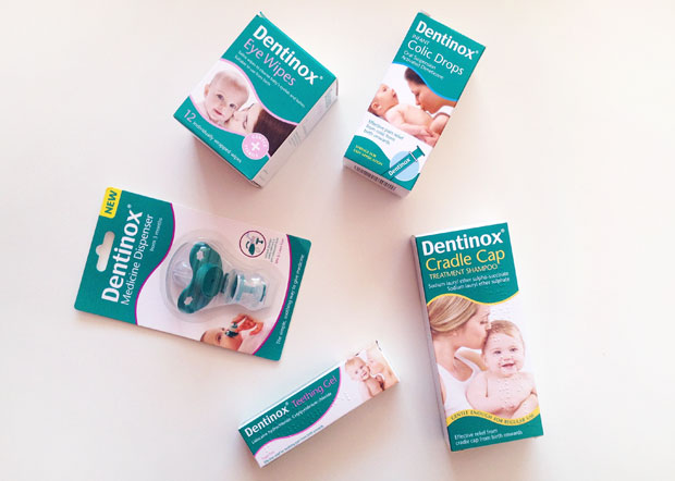 Dentinox Medicine Cabinet for a Little One's First Year + Giveaway A Mum Reviews