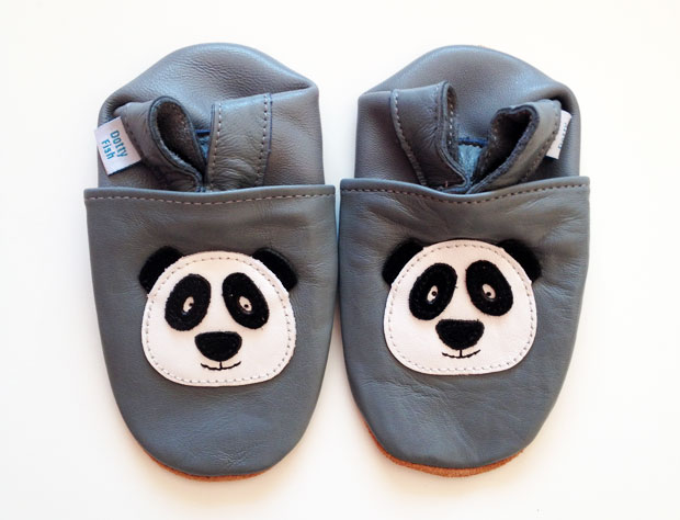 #LittleOneWears – Dotty Fish Leather Baby & Toddler Shoes - A Mum Reviews