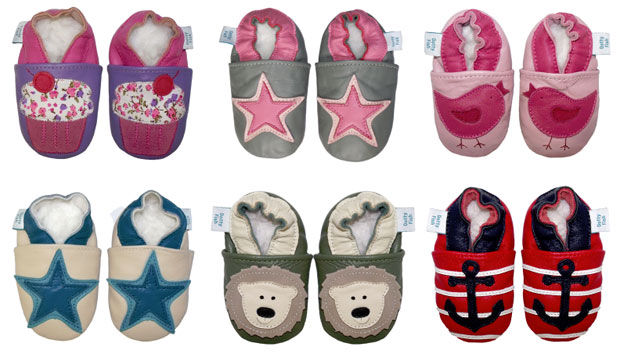 Dotty Fish Leather Baby & Toddler Shoes Review A Mum Reviews