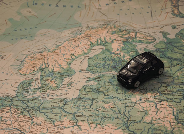Driving Abroad For the First Time - #MotoringMemories A Mum Reviews