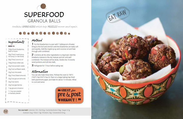 Energy Bites Recipe: Superfood Granola Balls A Mum Reviews