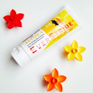 EverStride Sunscreen Lotion with Active 5 SPF 30 Review A Mum Reviews