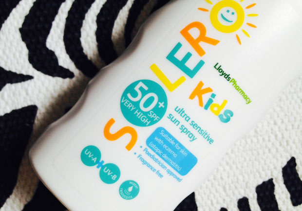 Lloyds Pharmacy Solero Kids Sun Spray SPF 50+ Review A Mum Reviews