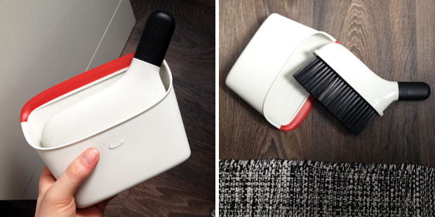 OXO Good Grips Compact Dustpan & Brush Set