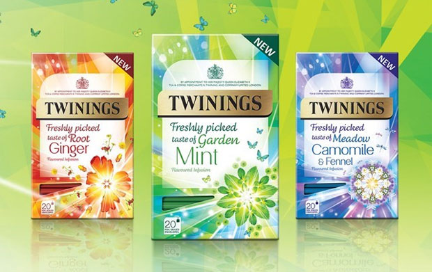 New Twinings Tea Ranges - Freshly Picked Taste & Steamed Green A Mum Reviews