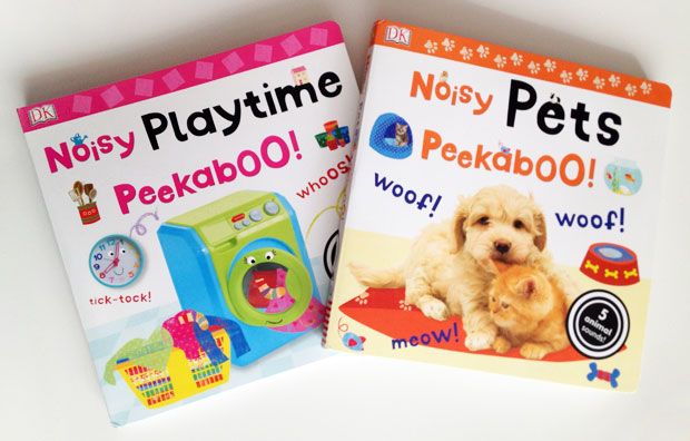 Noisy Peekaboo Books From DK Books Review A Mum Reviews