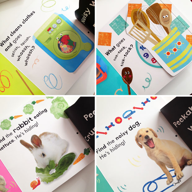 Noisy Peekaboo Books From DK Books Review A Mum Reviews