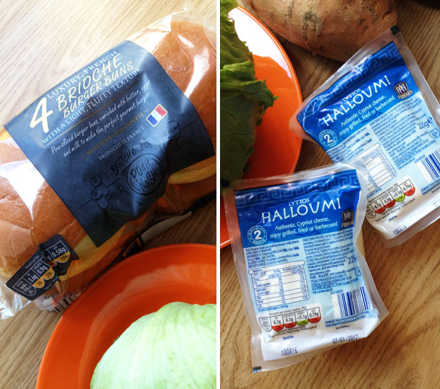 Recipe: Delicious Halloumi & Portobello Mushroom Burgers A Mum Reviews
