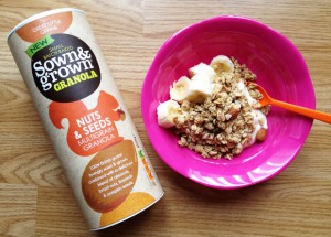 Sown & Grown Cereals Nuts & Seeds Multigrain Granola Review A Mum Reviews