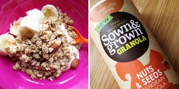 Sown & Grown Cereals Nuts & Seeds Multigrain Granola Review A Mum Reviews