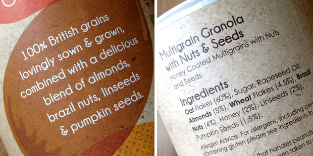Sown & Grown Cereals Nuts & Seeds Multigrain Granola Review A Mum Reviews