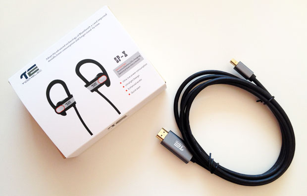 TechElec Bluetooth Headphones & Mini DP to HDMI Cable Reviews A Mum Reviews
