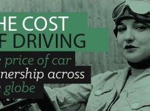 The Cost of Car Ownership across the World - An Infographic A Mum Reviews