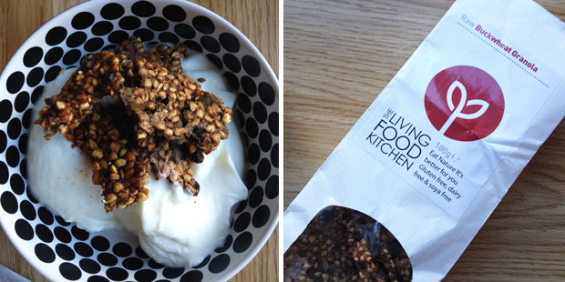 The Living Food Kitchen: Raw Desserts, Granola & Shakes Review A Mum Reviews