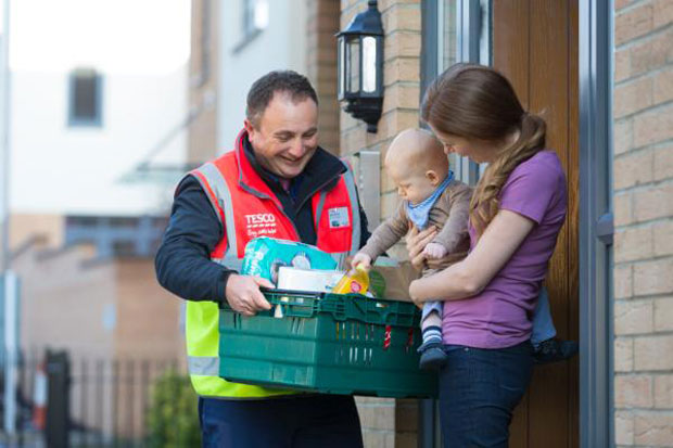 Tesco Delivery Saver No Slots Available