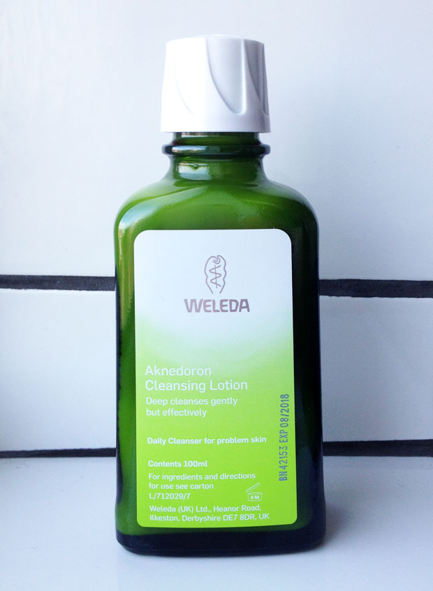Weleda Aknedoron Cleansing Lotion Review A Mum Reviews