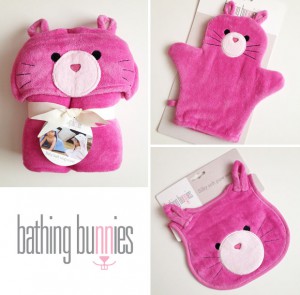 Bathing Bunnies Baby Bath Towel Gift Set Review A Mum Reviews