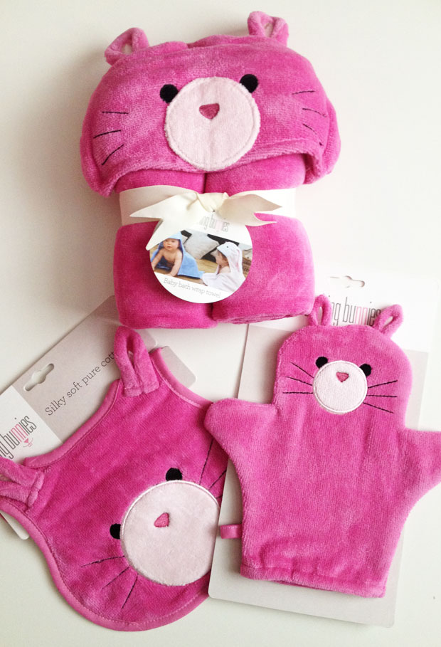 Bathing Bunnies Baby Bath Towel Gift Set Review A Mum Reviews