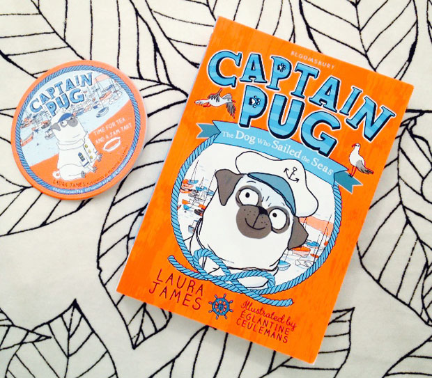 Book Review: Captain Pug Book 1 by Laura James A Mum Reviews