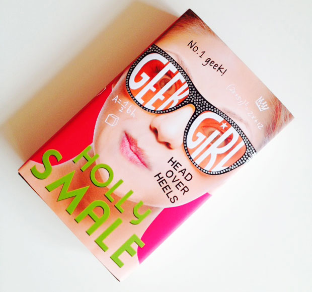 Book Review: Geek Girl 5 – Head Over Heals by Holly Smale A Mum Reviews