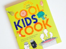 Book Review & Giveaway: Cool Kids Cook by Jenny Chandler A Mum Reviews