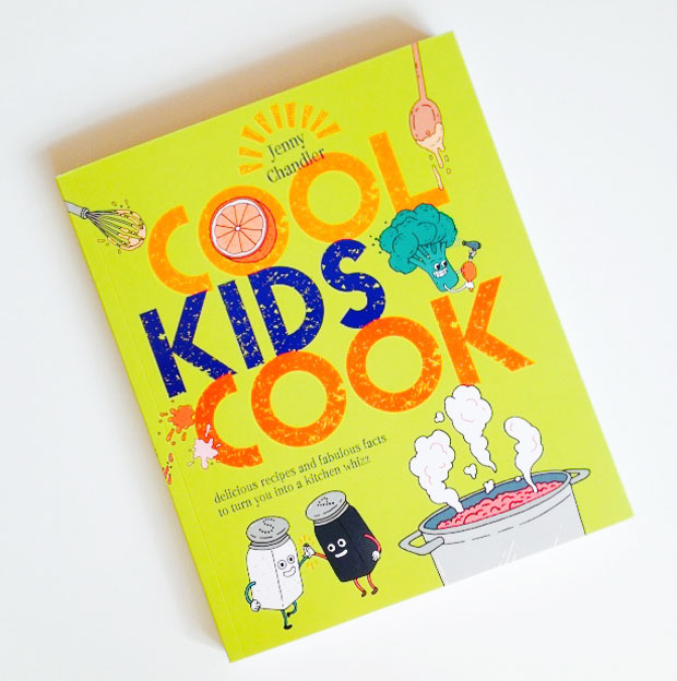 Book Review & Giveaway: Cool Kids Cook by Jenny Chandler A Mum Reviews