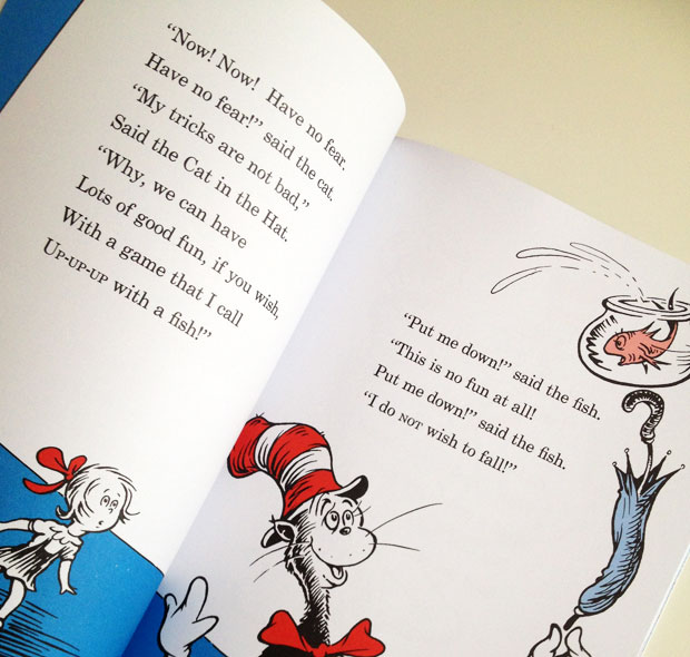 Book Review & Giveaway: Fox in Socks & The Cat In A Hat by Dr. Seuss ...