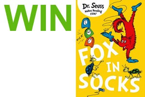 Book Review & Giveaway: Fox in Socks & The Cat In A Hat by Dr. Seuss A Mum Reviews