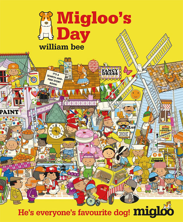 Book Review: Migloo's Day by William Bee A Mum Reviews