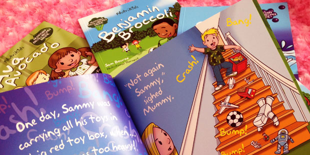 Book Review: NutriKids Book Collection by Sam Bourne A Mum Reviews