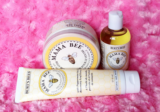 Burt's Bees Mama Bee Pregnancy Skincare Products Review A Mum Reviews