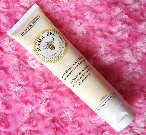 Burt's Bees Mama Bee Pregnancy Skincare Products Review A Mum Reviews