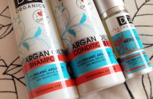 DGJ Organics Argan Oil Shampoo, Conditioner & Hair Oil Review A Mum Reviews