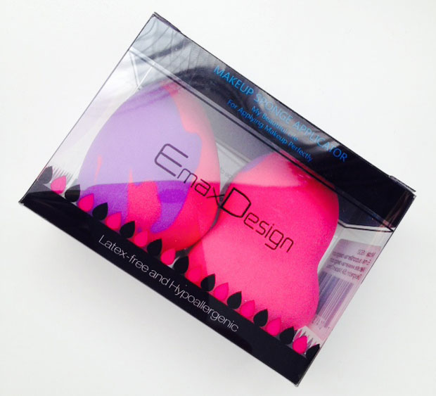 EmaxDesign Makeup Blender Sponge Set Review A Mum Reviews