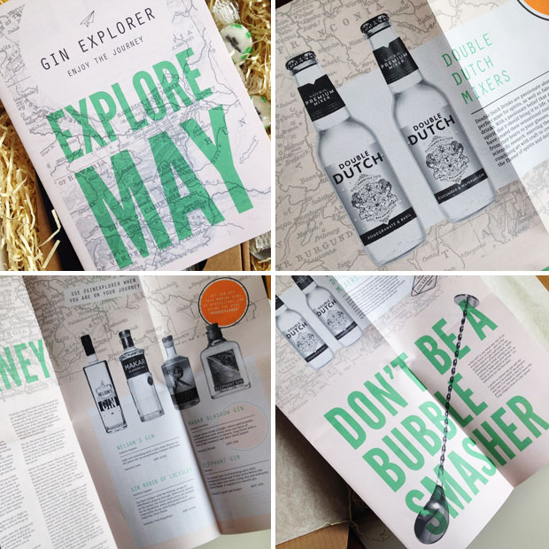 Father's Day - Gin Explorer Gin Subscription Box Review A Mum Reviews